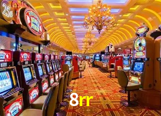 Variedade de jogos na 8rr